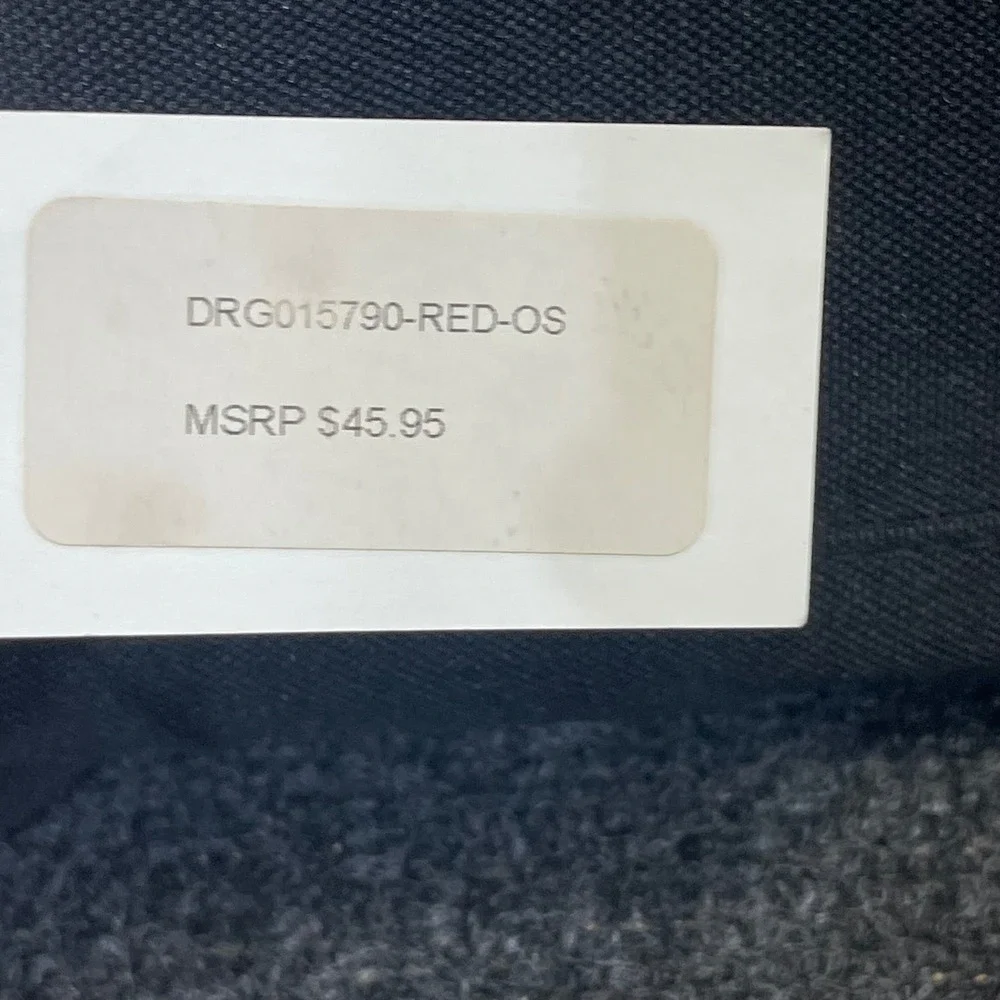OGIO DRG015790-RED-OS VW DriverGear Red/Black Volkswagen Big Dome‎ Duffle Bag